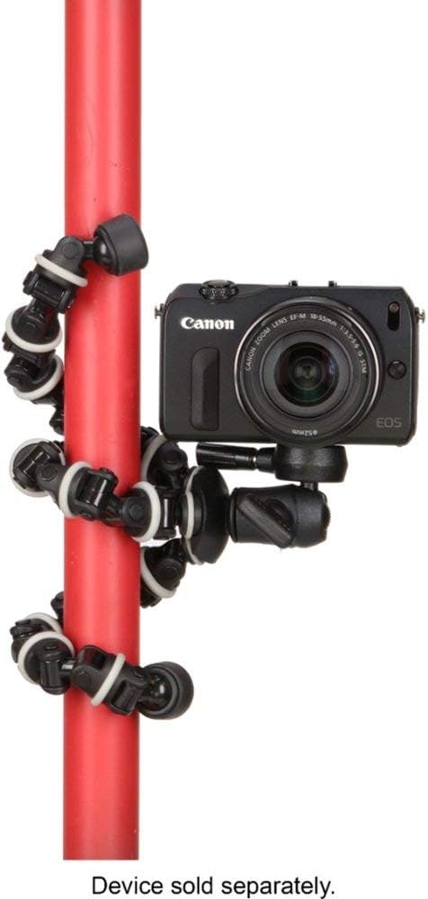 Sunpak PlatinumPlus Flexible Easy to Use Tripod Black